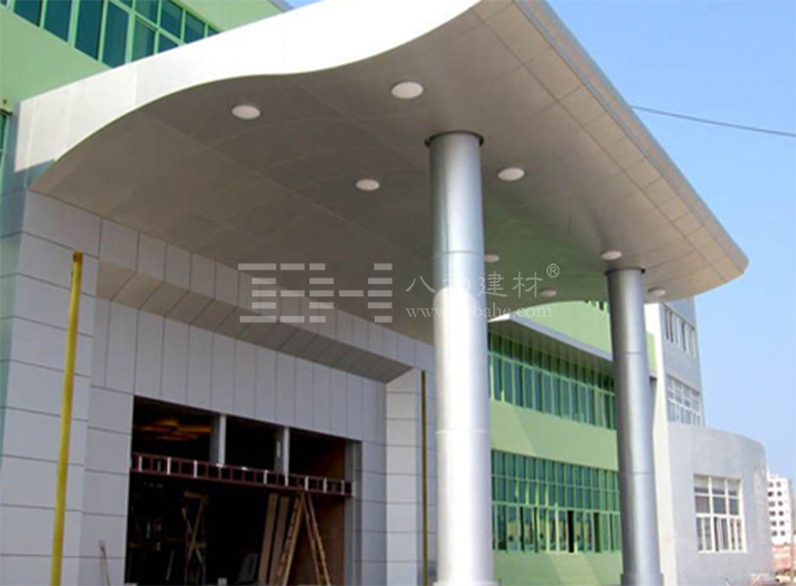 包柱鋁單板應(yīng)用案例 包柱鋁單板應(yīng)用案例