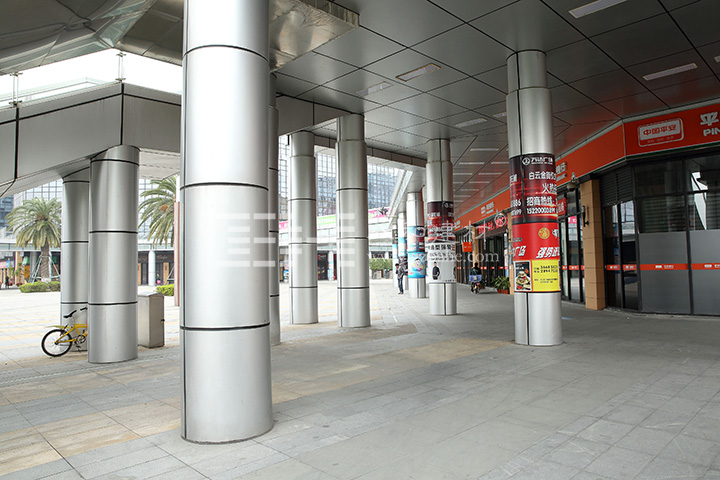 包柱鋁單板應(yīng)用案例 包柱鋁單板應(yīng)用案例