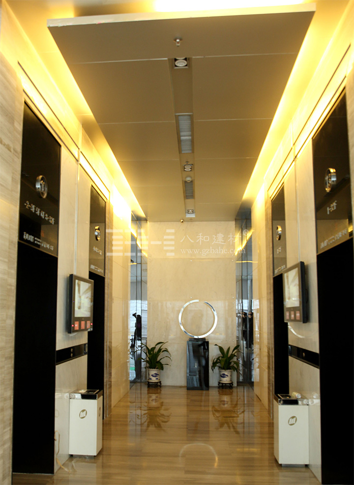 電梯間鋁單板吊頂 電梯間鋁單板吊頂