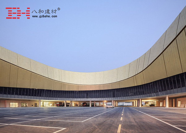 世界建筑文化之旅 濟南海寧皮革城5