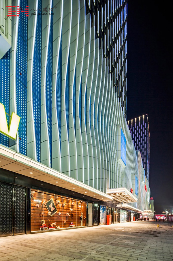 世界建筑文化之旅 煙臺萬達廣場2