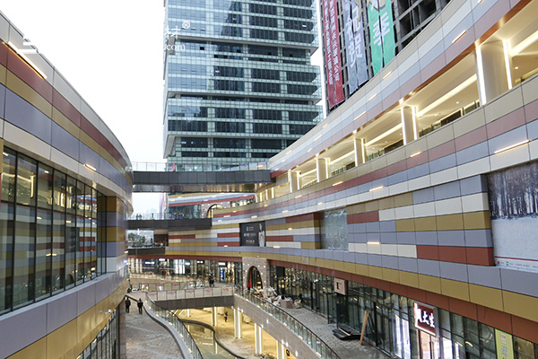 貴州夢樂城購物中心3 貴州夢樂城購物中心3