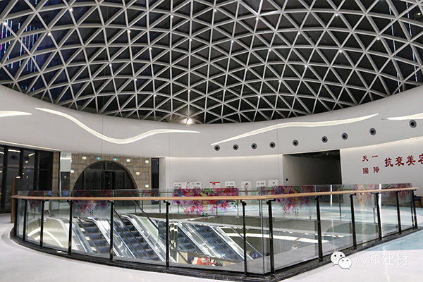 2016年貴州新地標！八和建材助力興義夢樂城上榜！3