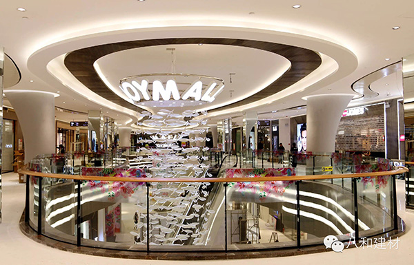 2016年貴州新地標！八和建材助力興義夢樂城上榜！5