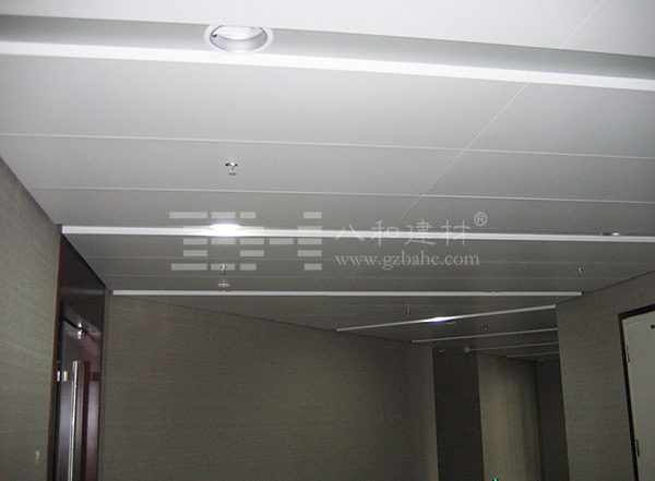 鋁單板吊頂-上海浦發銀行大廈4 鋁單板吊頂-上海浦發銀行大廈4