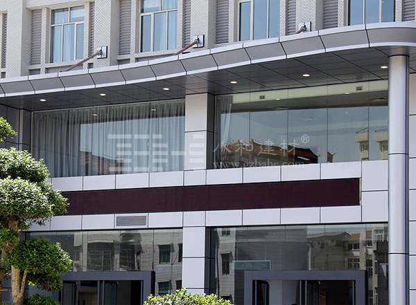 鋁單板-湖北松滋市人民醫院