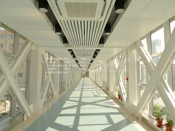 鋁單板吊頂-中國醫科大學附屬第一醫院3 鋁單板吊頂-中國醫科大學附屬第一醫院3