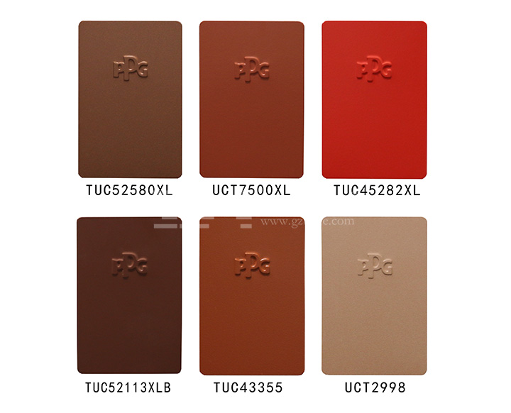 八和建材氟碳色板 - PPG系列2 八和建材氟碳色板 - PPG系列2