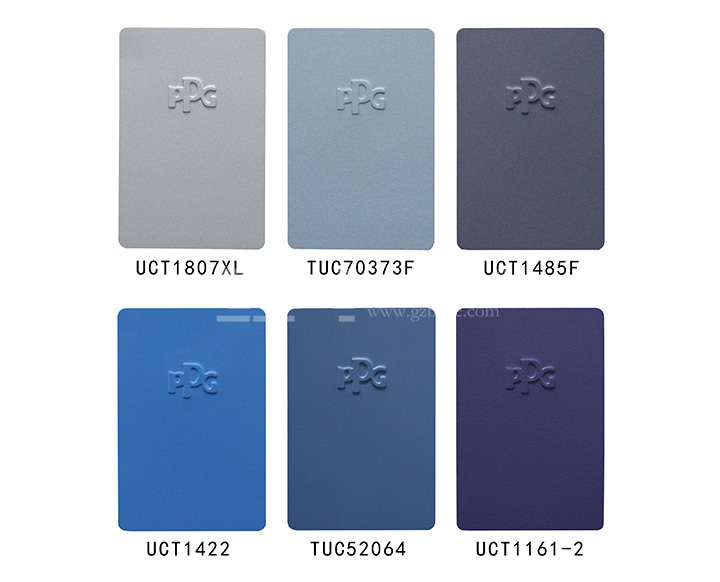 八和建材氟碳色板 - PPG系列3 八和建材氟碳色板 - PPG系列3