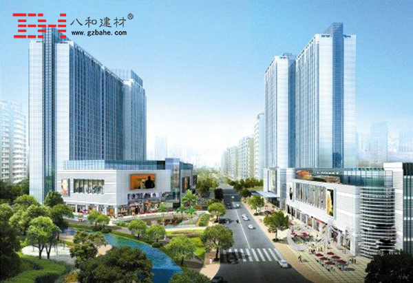 【專注極致快】廣州合生廣場室內鋁單板供應