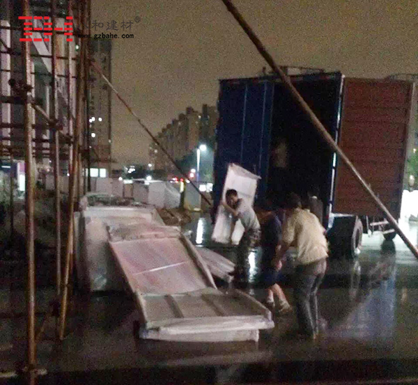 【專注極致快】廣州合生廣場室內鋁單板供應3