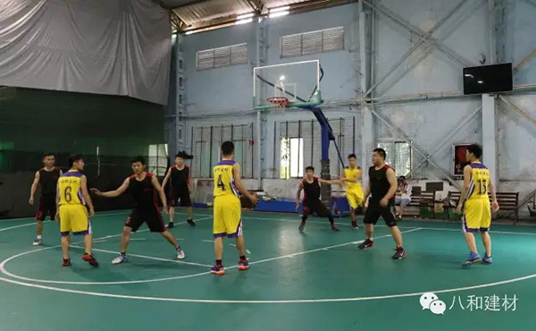 八和建材與裕鏵建材籃球友誼賽圓滿結束7 八和建材與裕鏵建材籃球友誼賽圓滿結束7