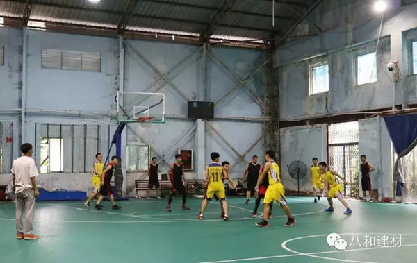 八和建材與裕鏵建材籃球友誼賽圓滿結束8 八和建材與裕鏵建材籃球友誼賽圓滿結束8