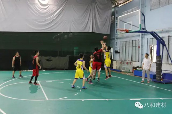 八和建材與裕鏵建材籃球友誼賽圓滿結束9 八和建材與裕鏵建材籃球友誼賽圓滿結束9