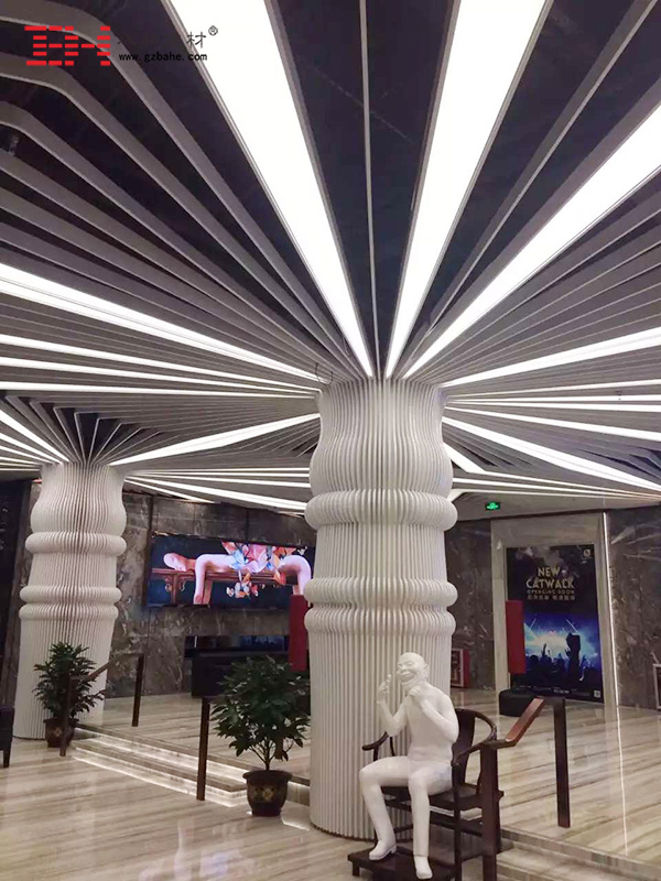 鋁方通吊頂 鋁方通吊頂