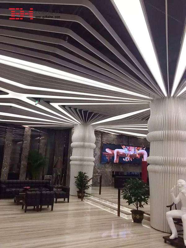 鋁方通吊頂 鋁方通吊頂