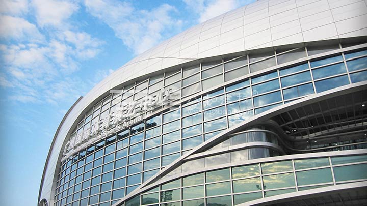 弧形鋁單板工程案例 弧形鋁單板工程案例