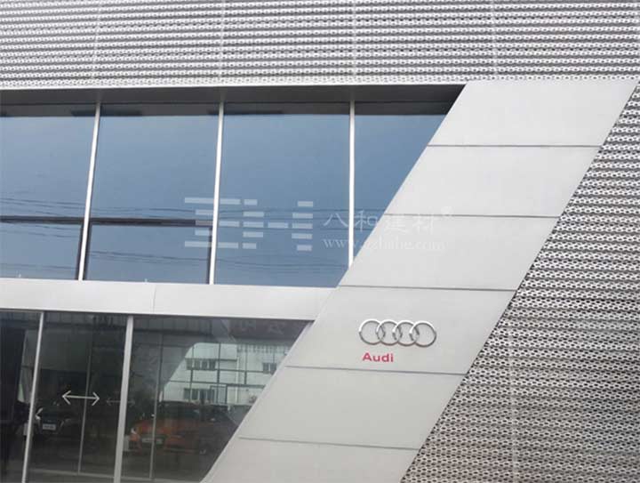 陽極氧化鋁單板工程案例 陽極氧化鋁單板工程案例