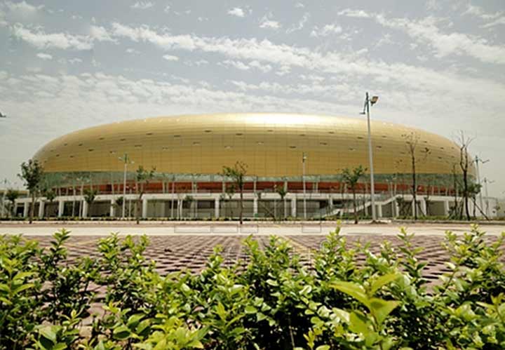 幕墻鋁蜂窩板案例 幕墻鋁蜂窩板案例