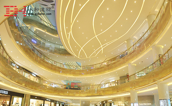 萬科廣場為何大量采用鋁單板裝飾