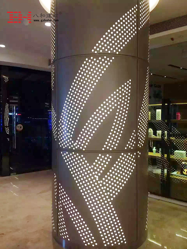 這樣的包柱鋁單板你喜歡嗎?2 這樣的包柱鋁單板你喜歡嗎?2