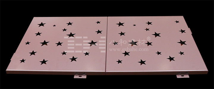 不規則沖孔鋁單板4