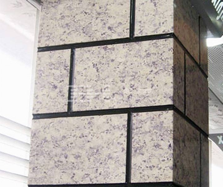 仿石紋鋁單板應用 仿石紋鋁單板應用
