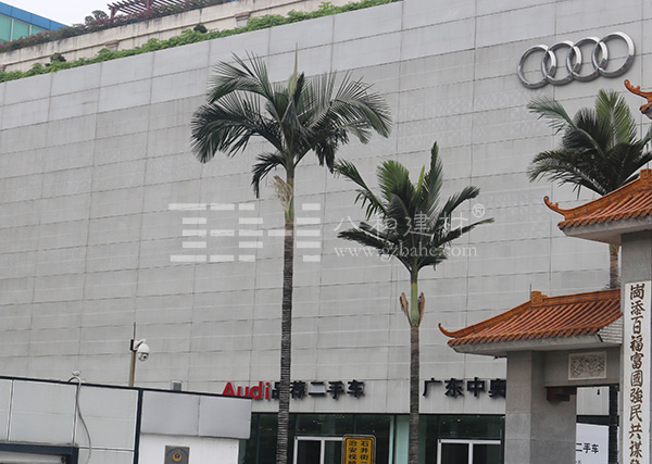 汽車4S店案例-奧迪二手車展廳6 汽車4S店案例-奧迪二手車展廳6