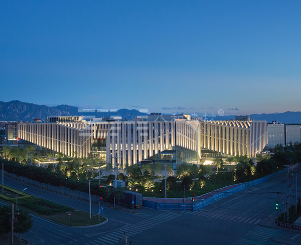 北京北部文化中心-鋁單板、鋁方通吊頂