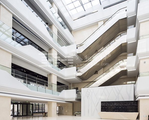 北京北部文化中心-鋁單板、鋁方通吊頂2