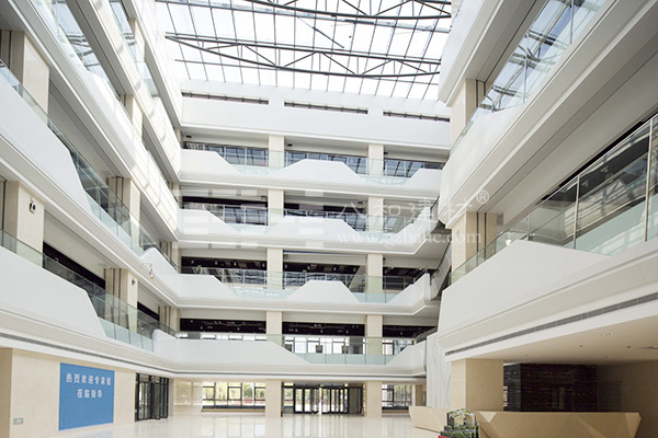 北京北部文化中心-鋁單板、鋁方通吊頂3