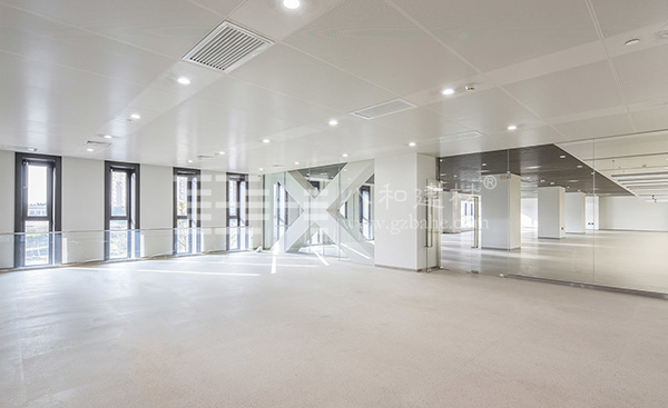 上海外高橋文化藝術中心-穿孔鋁單板 、鋁天花吊頂7