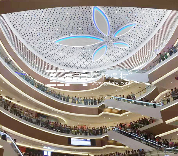 茂名東匯城 - 八和建材鋁單板廠家交上來(lái)的完美答卷4