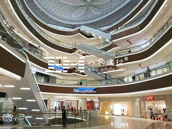 茂名東匯城 - 八和建材鋁單板廠家交上來(lái)的完美答卷7