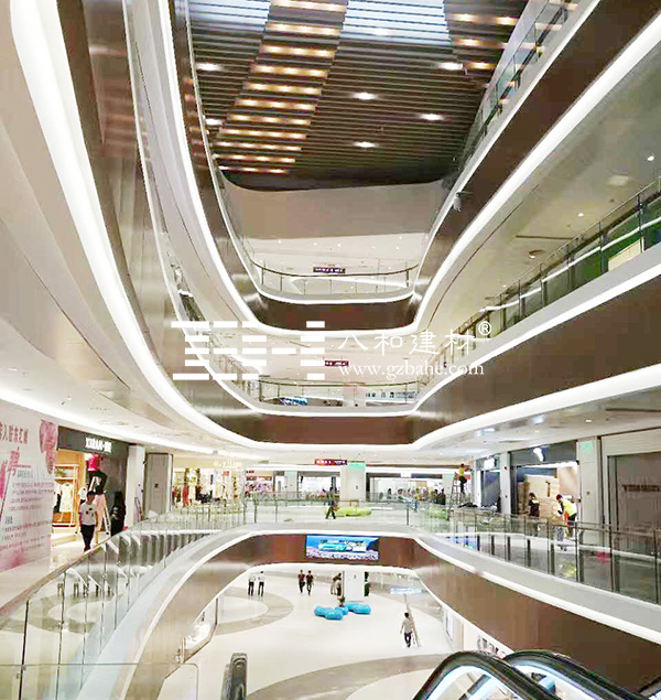 茂名東匯城 - 八和建材鋁單板廠家交上來(lái)的完美答卷8