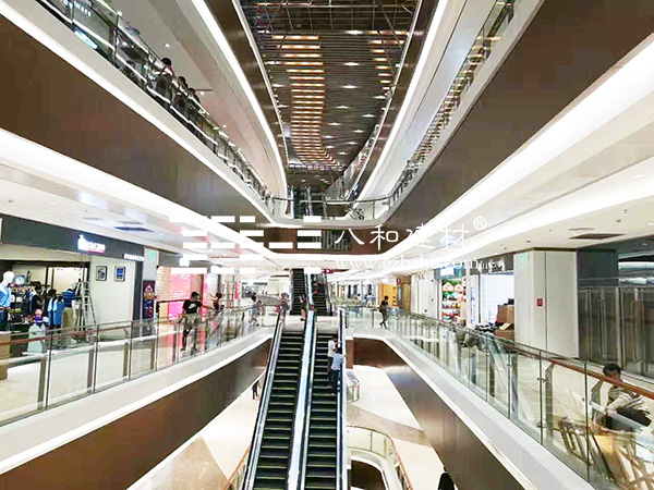 茂名東匯城 - 八和建材鋁單板廠家交上來(lái)的完美答卷9