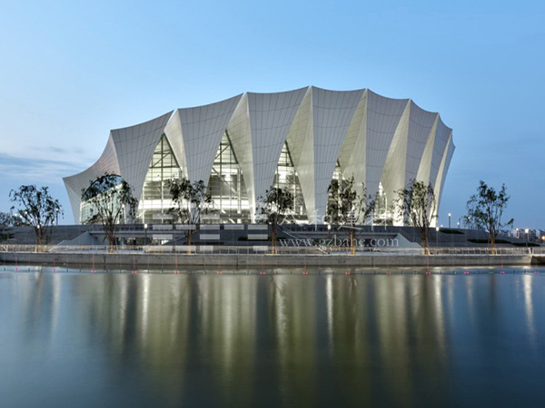 上海東方體育中心-鋁單板4 上海東方體育中心-鋁單板4