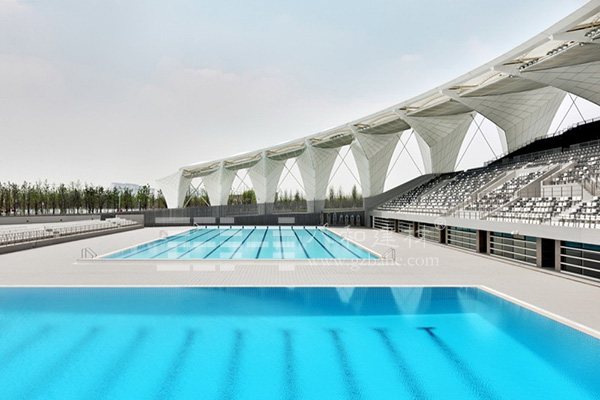 上海東方體育中心-鋁單板3 上海東方體育中心-鋁單板3