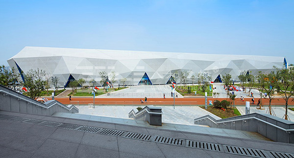 濟(jì)寧奧體中心鋁單板2 濟(jì)寧奧體中心鋁單板2