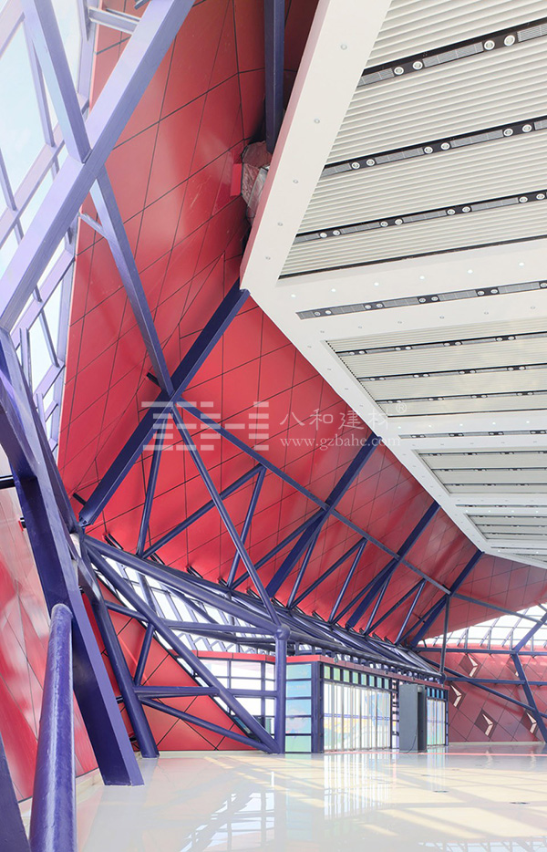 濟(jì)寧奧體中心鋁單板6 濟(jì)寧奧體中心鋁單板6