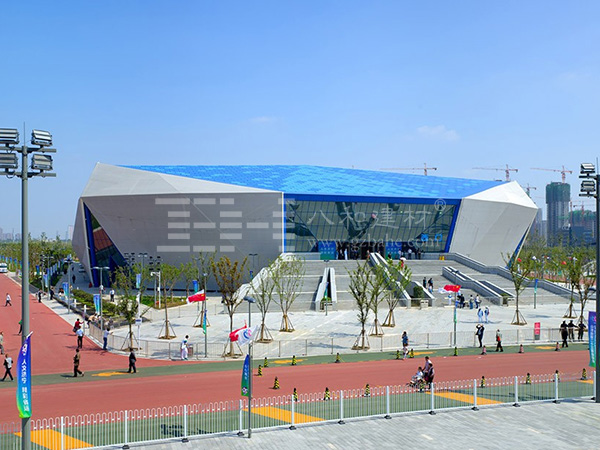 濟(jì)寧奧體中心鋁單板 濟(jì)寧奧體中心鋁單板