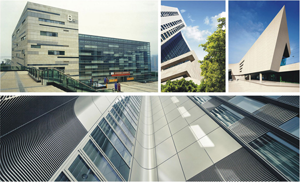 無機預涂板應用 無機預涂板應用