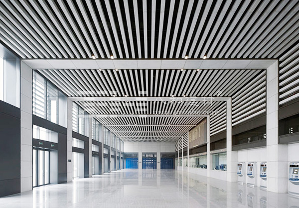 天津西站鋁單板鋁方通5 天津西站鋁單板鋁方通5