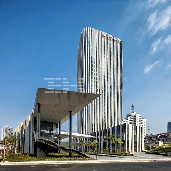 上海虹口SOHO外墻鋁單板 上海虹口SOHO外墻鋁單板