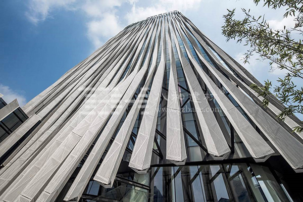 上海虹口SOHO外墻鋁單板2 上海虹口SOHO外墻鋁單板2