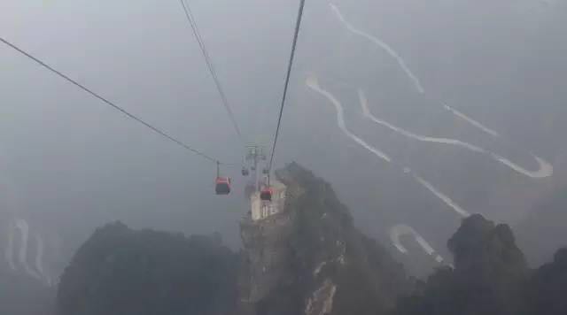 八和建材優秀員工張家界魅力之旅4