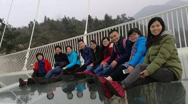 八和建材優秀員工張家界魅力之旅14