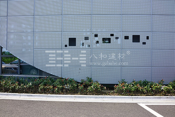 無錫市貝斯特新廠房穿孔鋁單板3 無錫市貝斯特新廠房穿孔鋁單板3