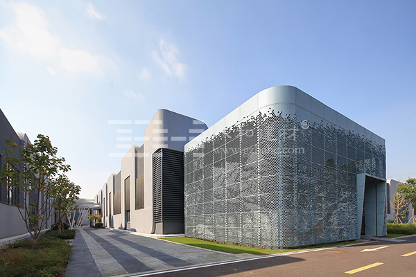 無錫市貝斯特新廠房穿孔鋁單板4 無錫市貝斯特新廠房穿孔鋁單板4