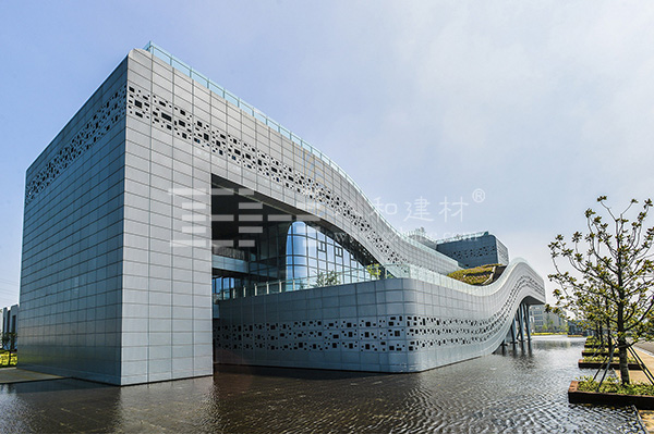 無錫市貝斯特新廠房穿孔鋁單板5 無錫市貝斯特新廠房穿孔鋁單板5